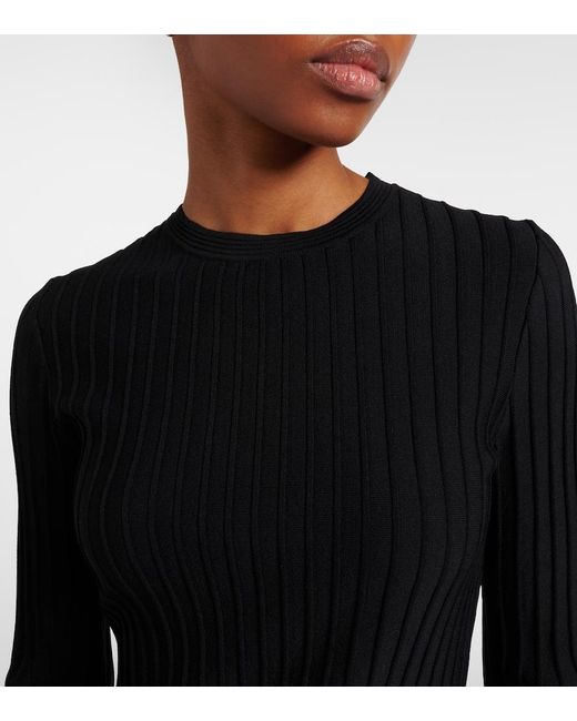 Max Mara Black Aderire Top
