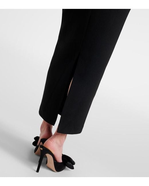 The New Arrivals Ilkyaz Ozel Black Off-Shoulder-Midikleid Jacqueline