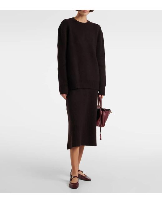 Ballerine Mary Jane di Le Monde Beryl in Brown
