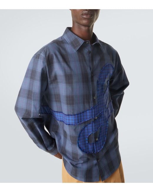Camicia di Loewe in Blue da Uomo