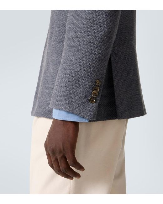 Lardini Blazer Aus Wolle in Gray für Herren