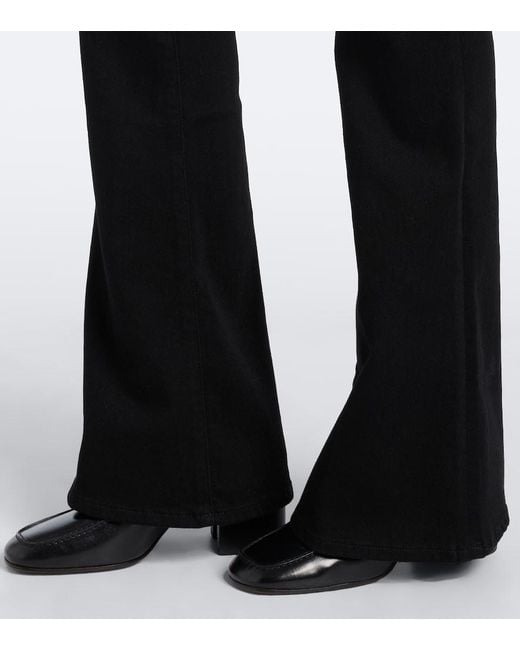 Jeans Flared Reboot FRAME de color Black