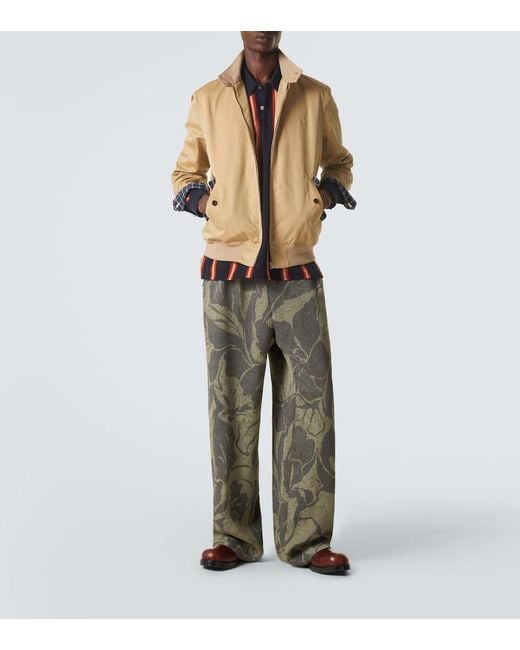 Junya Watanabe Natural Cotton-Blend Blouson Jacket for men