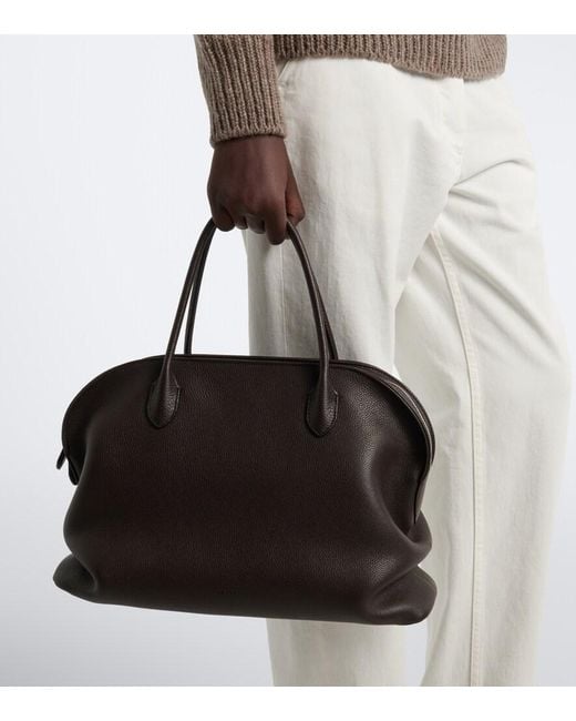Shopper Agnes 12 di The Row in Black