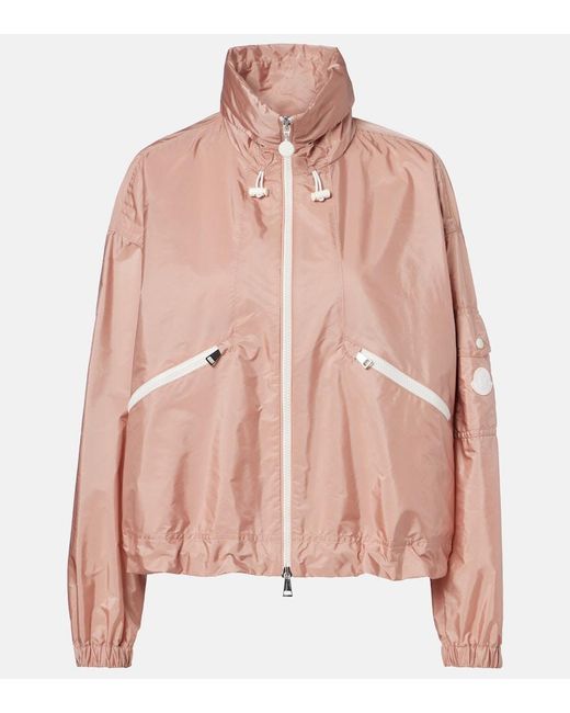 Moncler Pink Marmacy Jacket