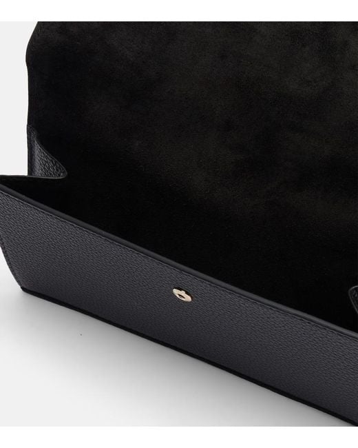 Tom Ford Black Kara Mini Leather Shoulder Bag