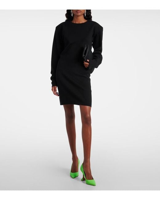 AMINA MUADDI Green Ami Leather Pumps