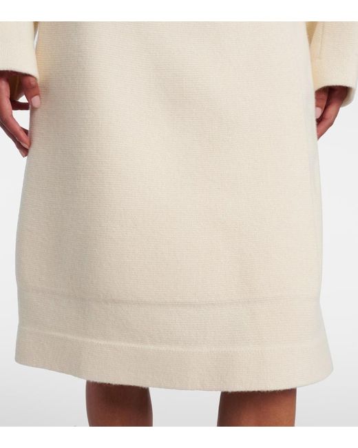 Gonna A Portafoglio di Jil Sander in White