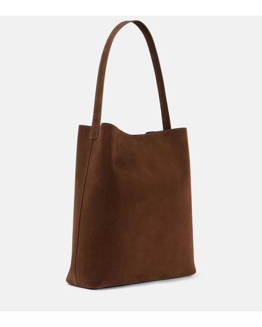 Aesther Ekme Brown Sac Large Suede Tote Bag