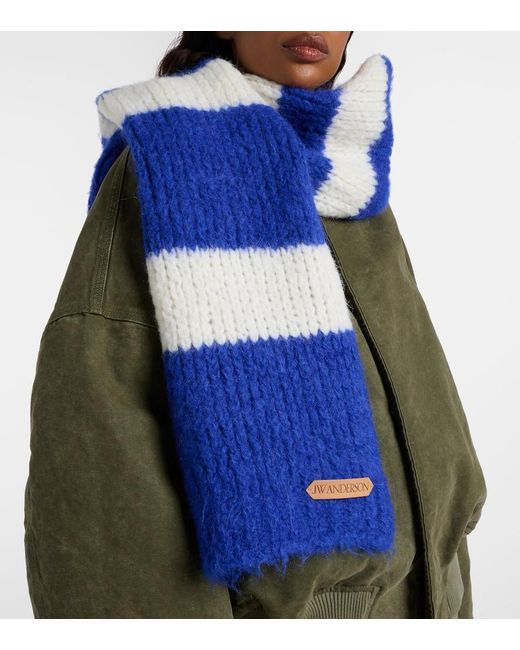 Sciarpa di J.W. Anderson in Blue