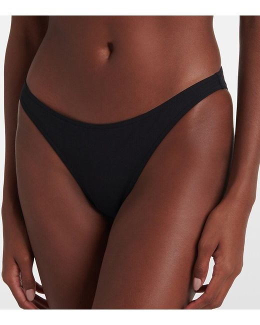 Eres Black Fripon Bikini Bottoms