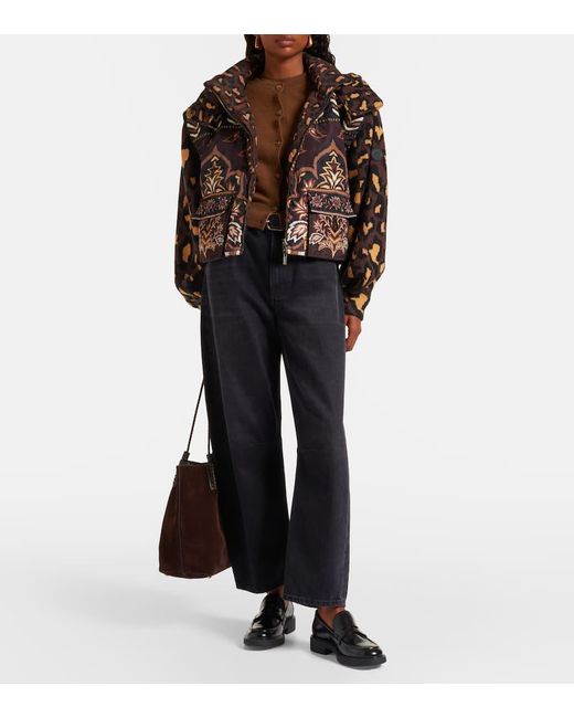 Veste Winter Ainika Farm Rio en coloris Black