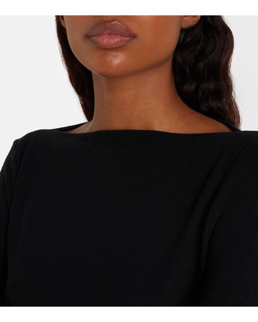 Top Lauren Leset en coloris Black