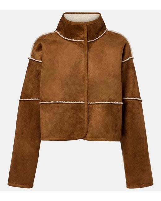 Velvet Brown Kelly Cropped Jacket