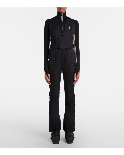 Moncler Blue Skianzug