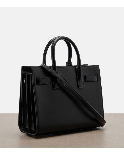 Borsa Sac De Jour Baby di Saint Laurent in Black