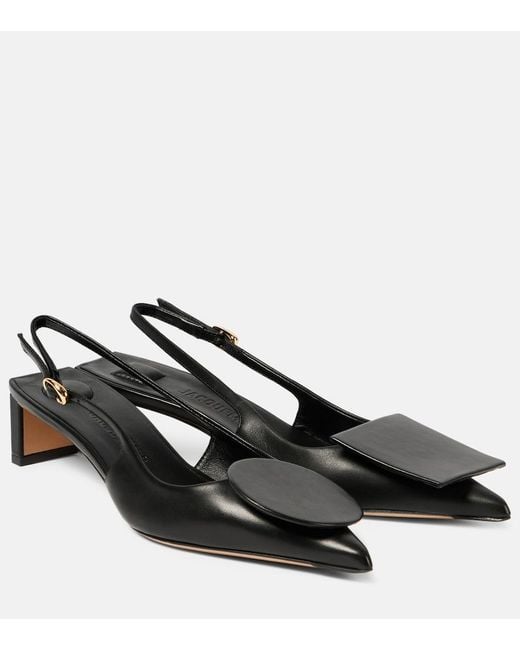 Jacquemus Black Pumps