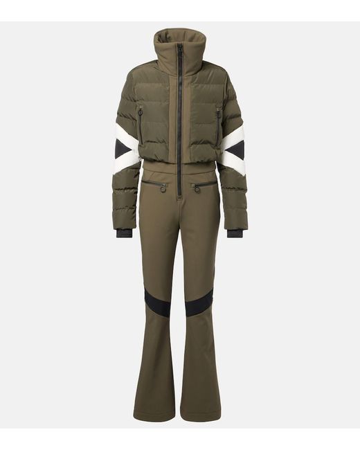 Fusalp Green Clarisse Ski Suit