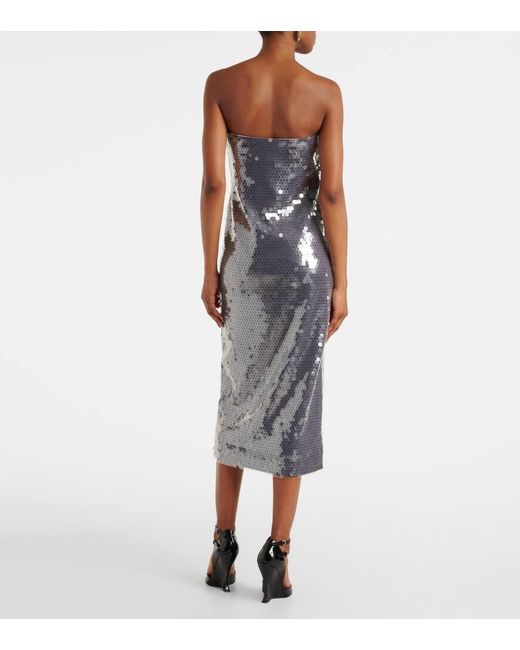 Abito Midi di Sportmax in White