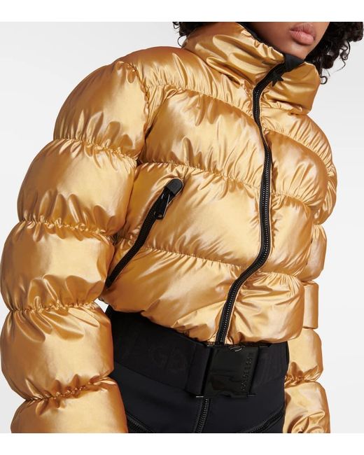 Goldbergh Metallic Snowball Down Ski Suit