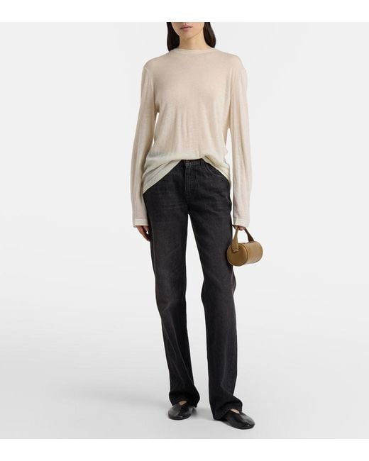 Borsa Round '90S di The Row in Brown