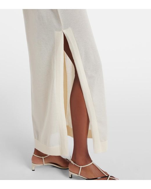 Sir White Oversized Kaftan
