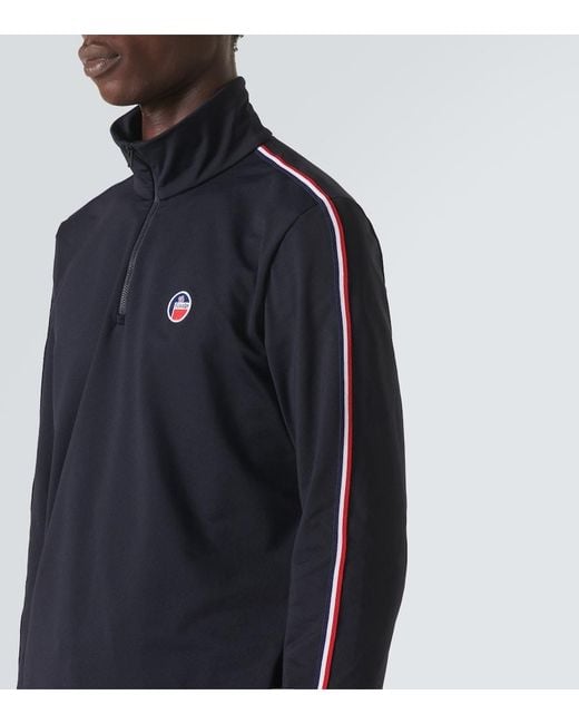 Fusalp Blue Mario Iii B Half-Zip Ski Top for men