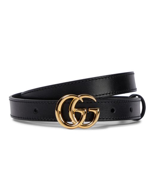 gucci belt black gg