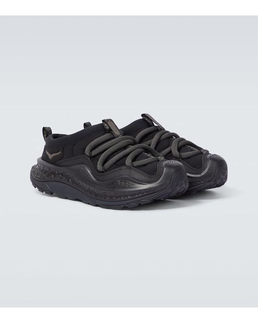 Hoka One One Black Ora Primo Sneakers for men