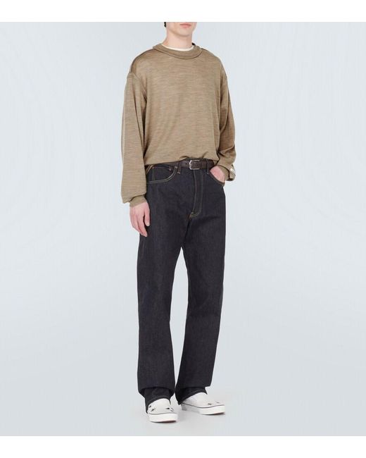 Undercover Natural Wool Sweatshirt for men