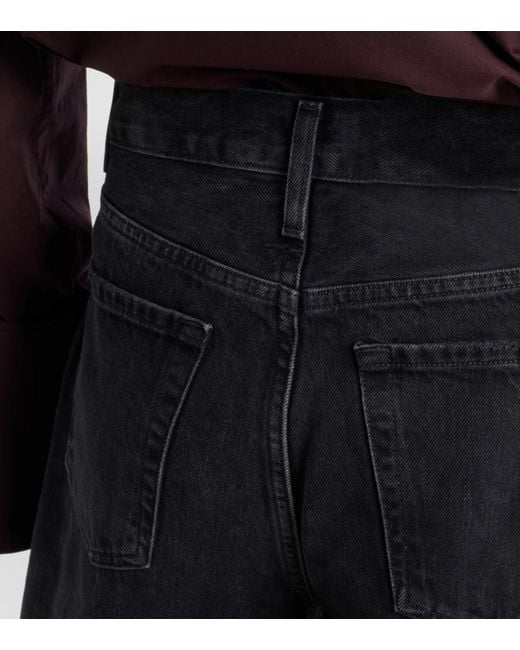 Citizens of Humanity Blue Miro High-Rise Wide-Leg Jeans