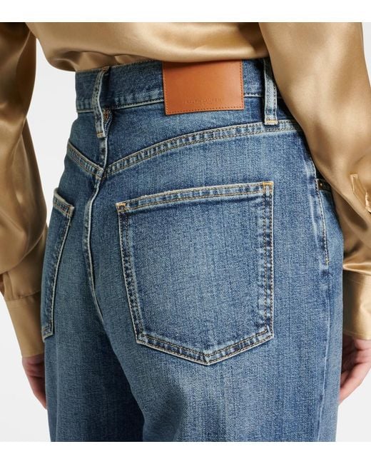 Ralph Lauren Blue Novah Straight Jeans