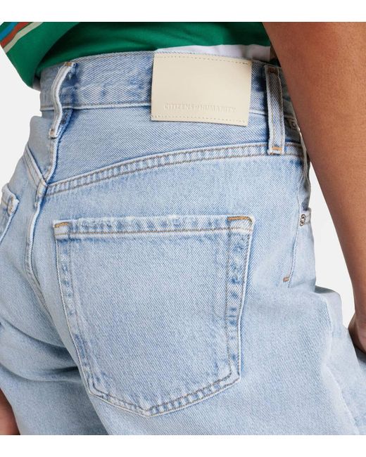 Citizens of Humanity Blue Jeansshorts Marlow
