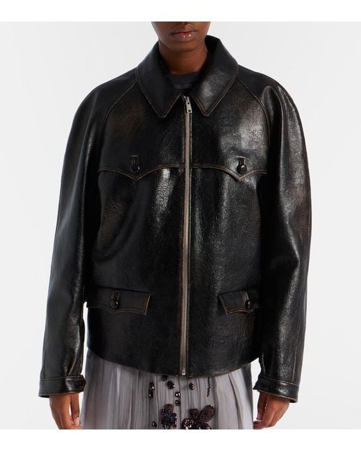 Giacca di Prada in Black