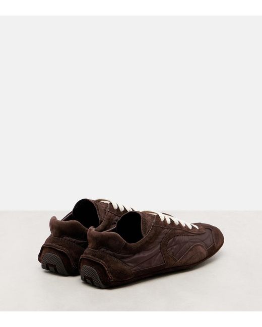 Prada Brown Montecarlo Re-Edition 2005 Sneakers