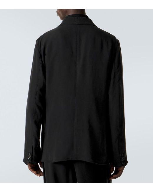 Giorgio Armani Blue Asv Blazer for men