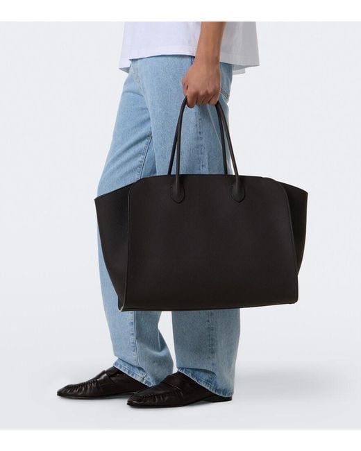 Borsa Marlo 17 di The Row in Black da Uomo