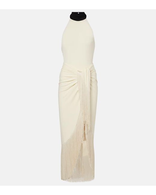 ‎Taller Marmo White Set Hera Aus Badeanzug Und Pareo