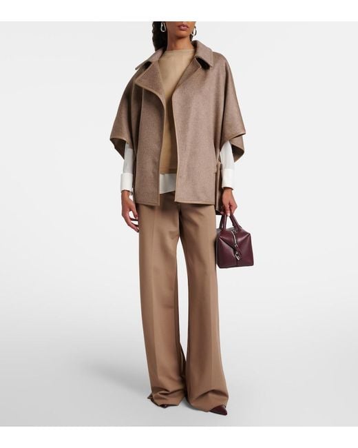 Max Mara Brown Corsaro Cashmere Jacket
