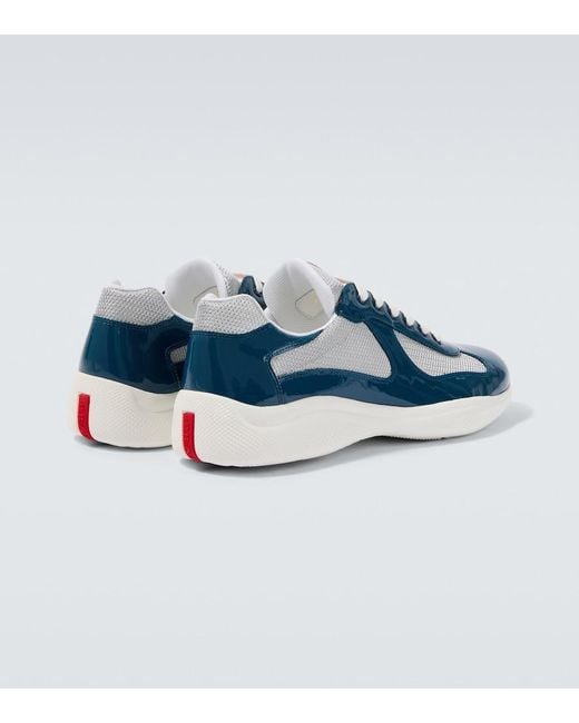 Prada Blue Trainers for men
