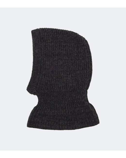 Lemaire Black Alpaca And Yak Balaclava