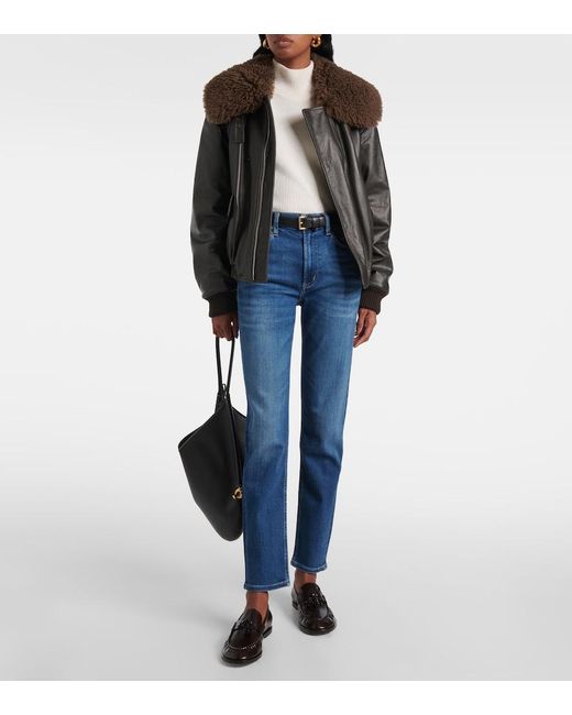 Citizens of Humanity Blue Isola High-Rise Skinny Jeans