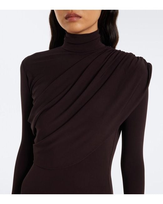 Courreges Blue Jersey Gown
