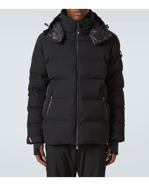 Moncler Skijacke Montgetech in Black für Herren