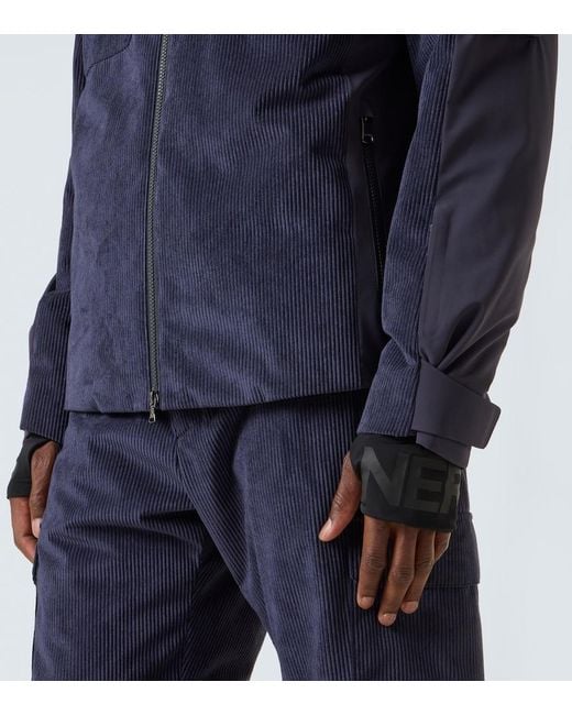 Giacca Da Sci Cobe di Bogner in Blue da Uomo