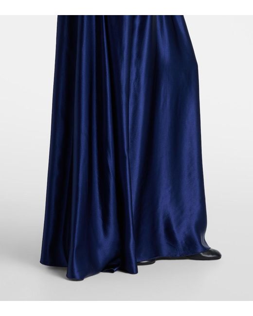 Abito Lungo di FFORME in Blue