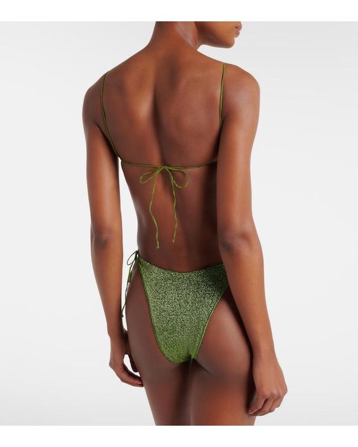 Oseree Green Lumiere Swimsuit