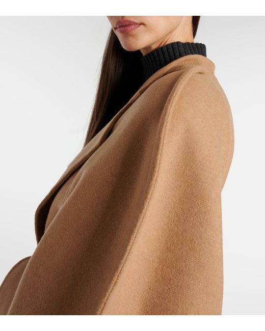 Khaite Natural Rothen Wool Coat