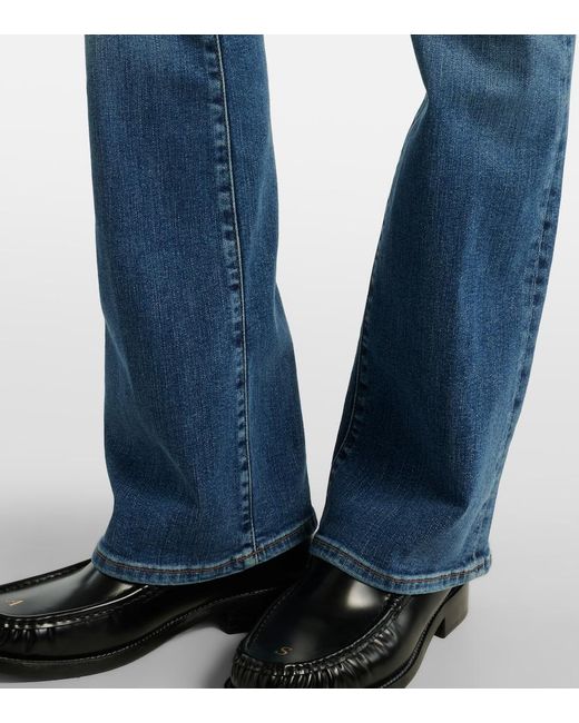 FRAME Blue Reboot Bootcut Jeans