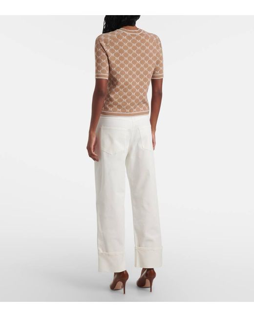 Pullover Portici di Max Mara in Brown